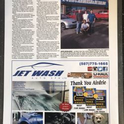 Jet Wash Auto Spa - We provide the highest quality auto detailing at the lowest price. Four (24 hour) large coin or pre-paid card wash bays. Pet wash station.