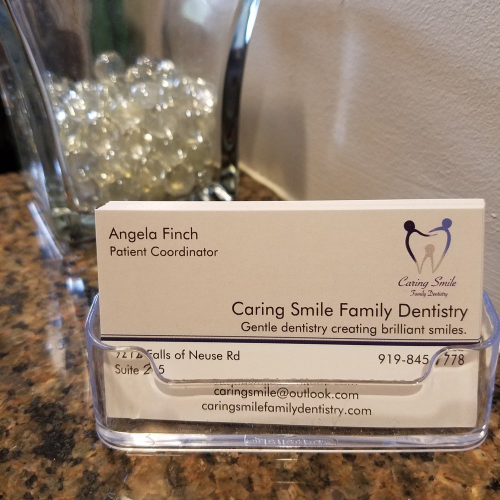 Caring Smile Dentistry - Angie...go-to for all questions! - Cosmetic Dentists Near Me - Raleigh, North Carolina Caring Smile Dentistry - Angie...go-to for all questions! - Cosmetic Dentists Near Me - Raleigh, North Carolina