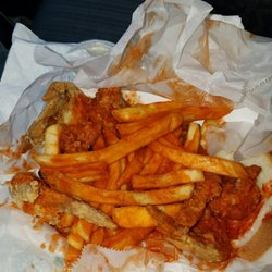 Harold's Chicken Shack - 4 pc wing lunch special