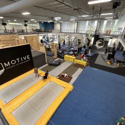 MOTIVE School of Movement - Backflip clinic