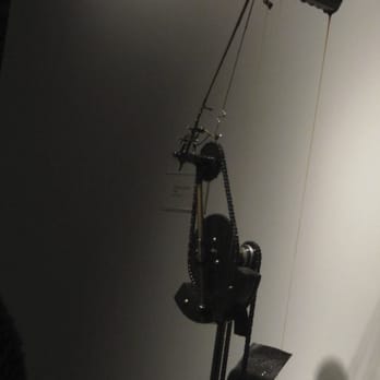 MIT Museum - self oiling machine - Art Museums Near Me - Cambridge, Massachusetts