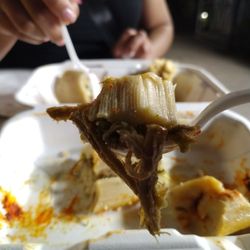 Tamales Brenda's - Beefy Tamale!