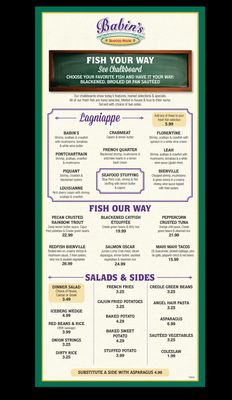 Menu photo 6 Babin's Seafood House Shenandoah, TX Menu photo 6 Babin's Seafood House Shenandoah, TX