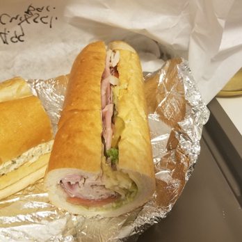 Ray and Mike's Dairy & Deli - Half of giant sized deluxe combo - Delis Near Me - Hamden, Connecticut Ray and Mike's Dairy & Deli - Half of giant sized deluxe combo - Delis Near Me - Hamden, Connecticut
