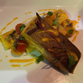 Aqua Pazza - Salmon - Italian Near Me - Boston, Massachusetts