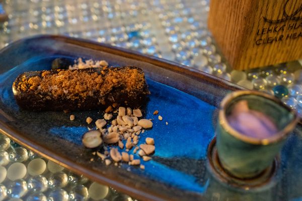 Lehká hlava - vegetarian restaurant by null