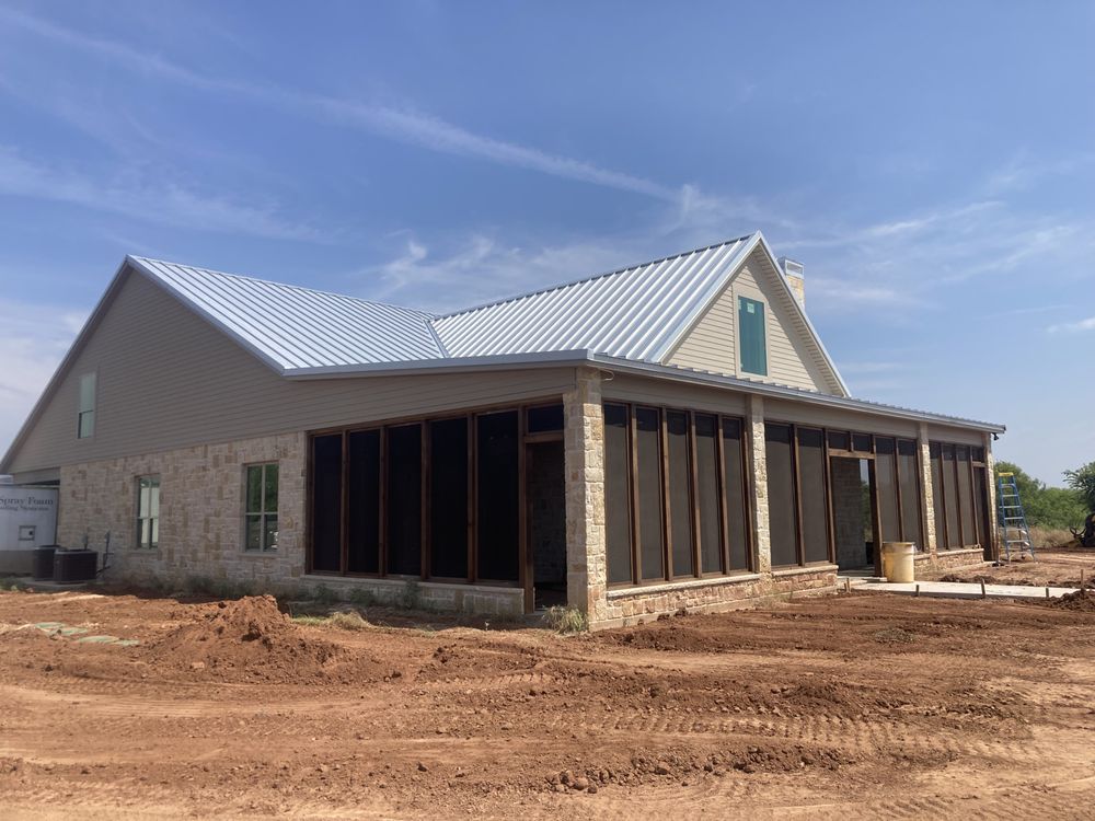 Slide of CR Spray Foam & Roofing Systems