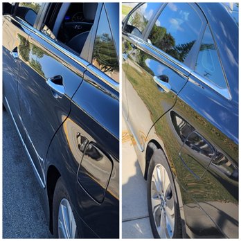 Star OC Auto - Driver side minor collusion damage repaired and painted. They even fixed a small ding unrelated to this collusion. - Body Shops Near Me - Santa Ana, California Star OC Auto - Driver side minor collusion damage repaired and painted. They even fixed a small ding unrelated to this collusion. - Body Shops Near Me - Santa Ana, California