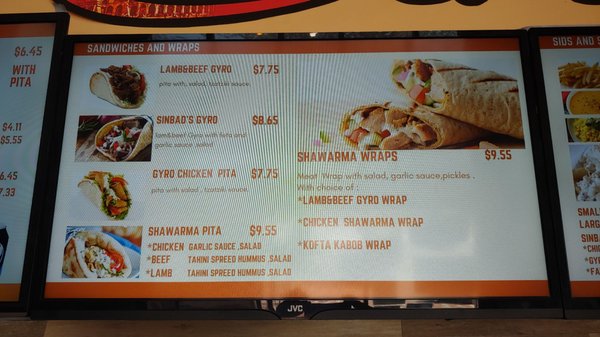 Menu photo 3 Sinbad Express Seattle, WA Menu photo 3 Sinbad Express Seattle, WA