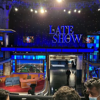 The Late Show with Stephen Colbert - Studio Taping Near Me - New York, New York The Late Show with Stephen Colbert - Studio Taping Near Me - New York, New York