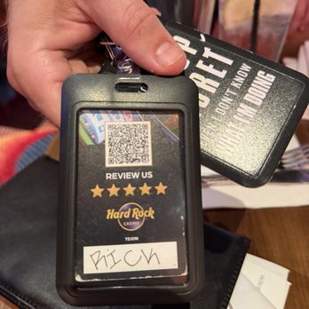 Hard Rock Casino Tejon - Rick was our server! Super cool dude! - Casinos Near Me - Mettler, California Hard Rock Casino Tejon - Rick was our server! Super cool dude! - Casinos Near Me - Mettler, California