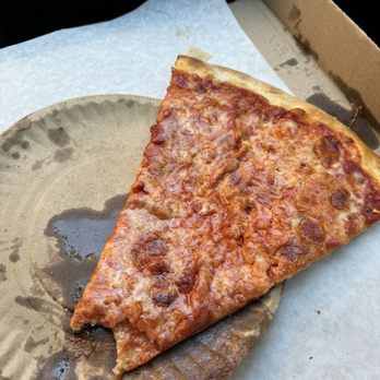 Burrata Basil Pizza - The Classic Cheese Slice - Italian Near Me - New York, New York