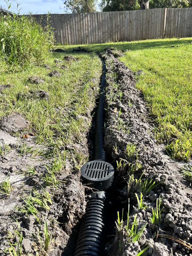 Slide of The French Drain Guys