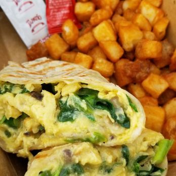 Fratelli Cafe - Veggie breakfast burrito - Coffee & Tea Near Me - Los Angeles, California
