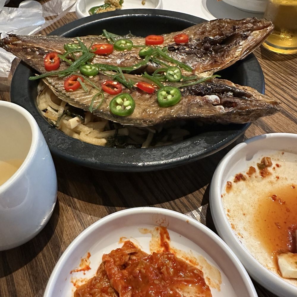 Sam Woo Jung - Barley Croaker - Korean Near Me - New York, New York Sam Woo Jung - Barley Croaker - Korean Near Me - New York, New York