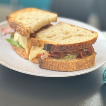 Turquoise Bakery And Cafe - Chicken Club Sandwich - Bakeries Near Me - Marlboro, New Jersey