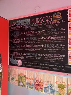 Menu photo 4 Betty's Burgers Joint Honolulu, HI Menu photo 4 Betty's Burgers Joint Honolulu, HI