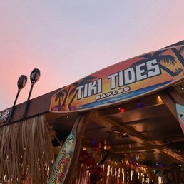 Exterior outside entrance of Tiki Tides Naples Exterior outside entrance of Tiki Tides Naples