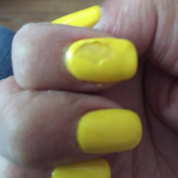 Pink Nails & Spa - Hole like an onion peel. Not even 24 h. have passed - Nail Salons Near Me - Toronto, Ontario Pink Nails & Spa - Hole like an onion peel. Not even 24 h. have passed - Nail Salons Near Me - Toronto, Ontario