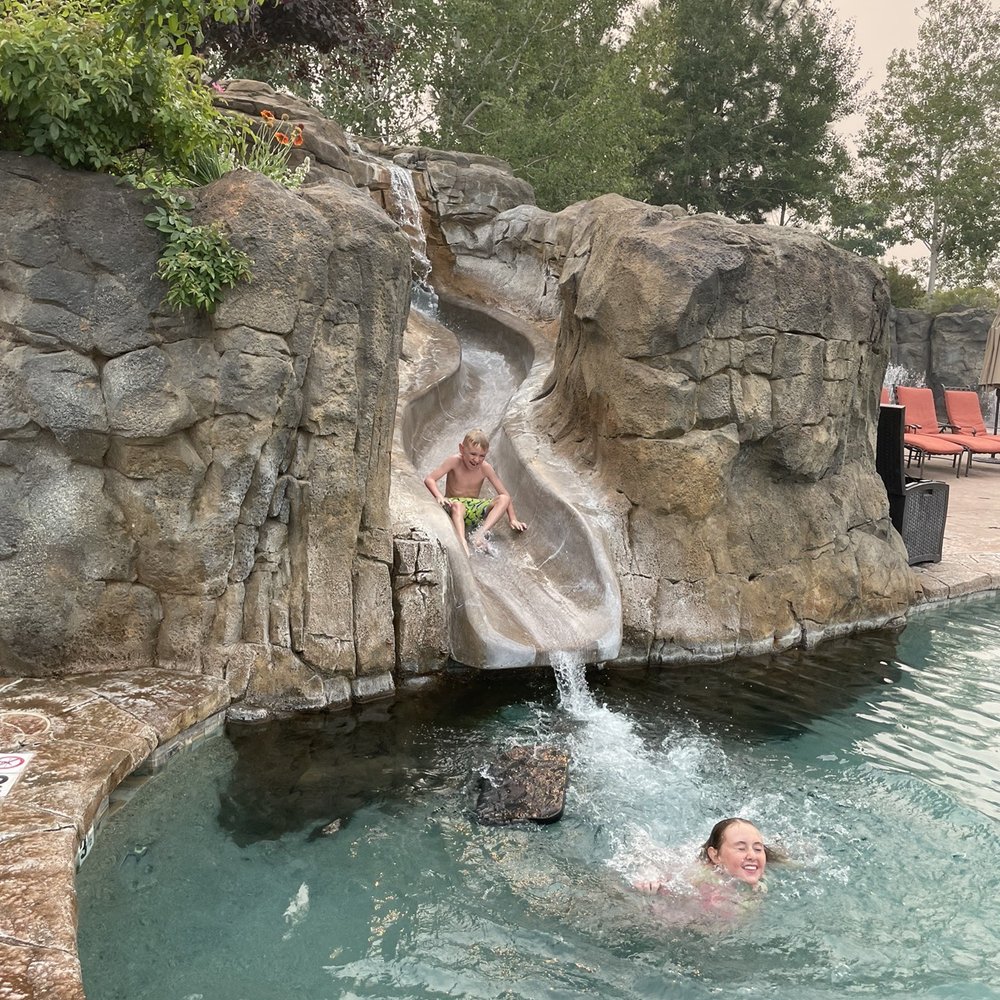 Juniper Preserve - Awesome water slide!! - Hotels Near Me - Bend, Oregon Juniper Preserve - Awesome water slide!! - Hotels Near Me - Bend, Oregon