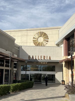 Mershops Galleria at Sunset by null