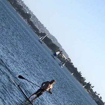 Fanuel Street Park - SUP & Sailboats galore. - Parks Near Me - Pacific Beach, California Fanuel Street Park - SUP & Sailboats galore. - Parks Near Me - Pacific Beach, California