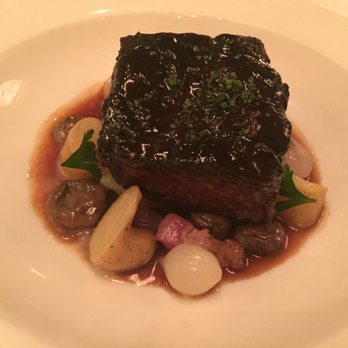 Bouchon - Boeuf Bourguignon - French Near Me - Las Vegas, Nevada