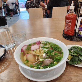 Savory Pho - CHOOSE YOUR PHO chicken broth, egg noodle, chicken, beef meatball, and bbq pork meats. - Vietnamese Near Me - Porter Ranch, California Savory Pho - CHOOSE YOUR PHO chicken broth, egg noodle, chicken, beef meatball, and bbq pork meats. - Vietnamese Near Me - Porter Ranch, California