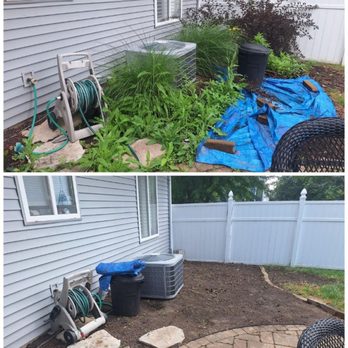 Sunshine Landscaping - Before and after shots - Landscaping Near Me - tulare, California