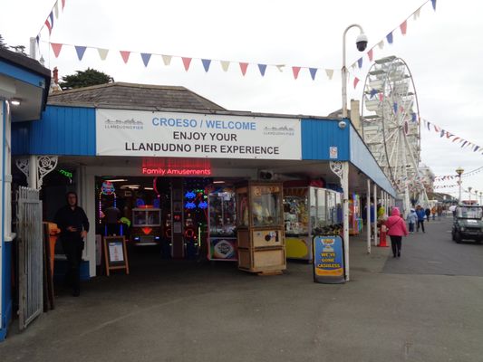 Foto de Llandudno Pier - Llandudno, CWY, GB. Llandudno Pier