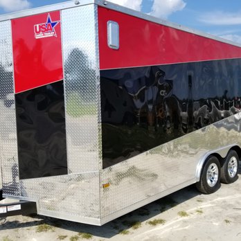USA Cargo Trailer - Trailer Dealers Near Me - Douglas, Georgia USA Cargo Trailer - Trailer Dealers Near Me - Douglas, Georgia