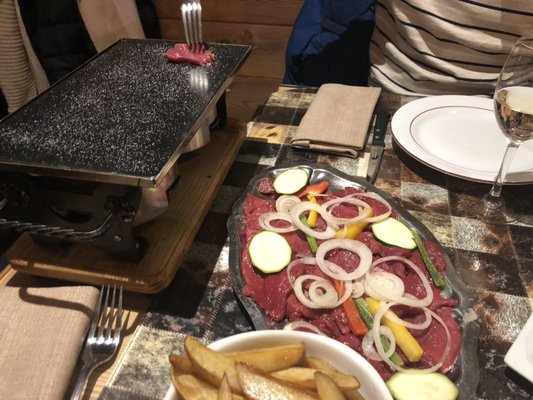 Restaurant Le Sérac by null