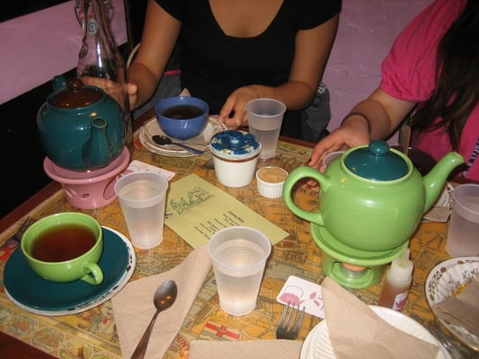 Photo of Sympathy for the Kettle - New York, NY, US. Our tea pots and cups