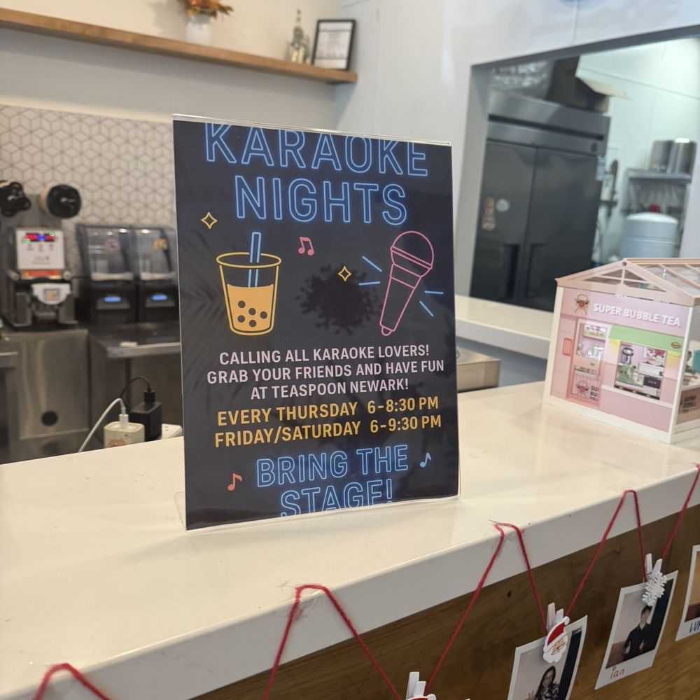 Teaspoon - Newark - Bubble Tea Near Me - Newark, California
