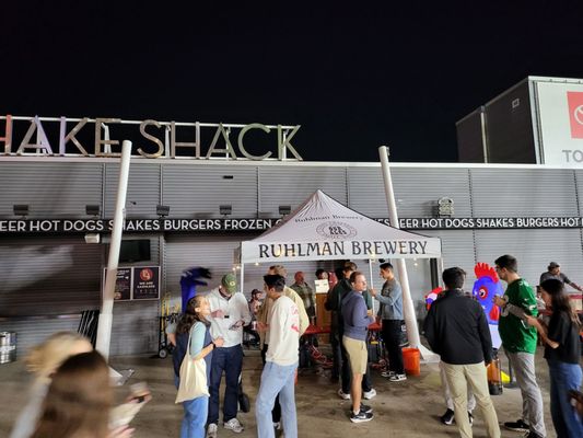 Nationals Park Bud Light Loft by null