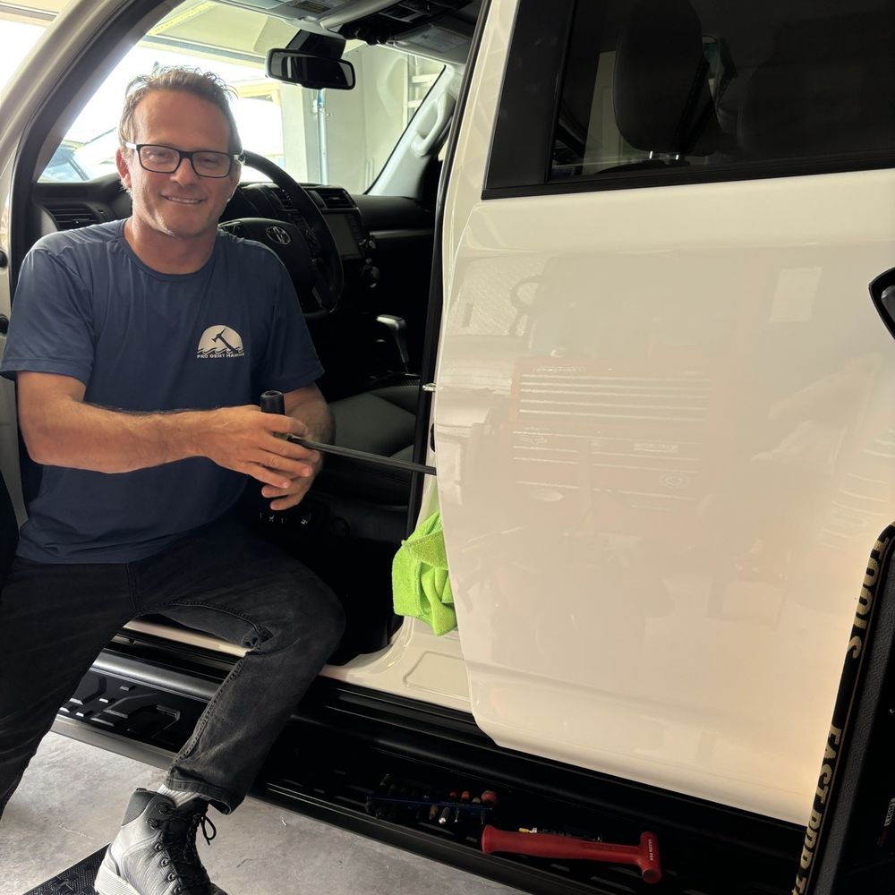 Prodent Hawaii - Alex the technician that worked on the car, Mahalo Alex! - Mobile Dent Repair Near Me Prodent Hawaii - Alex the technician that worked on the car, Mahalo Alex! - Mobile Dent Repair Near Me