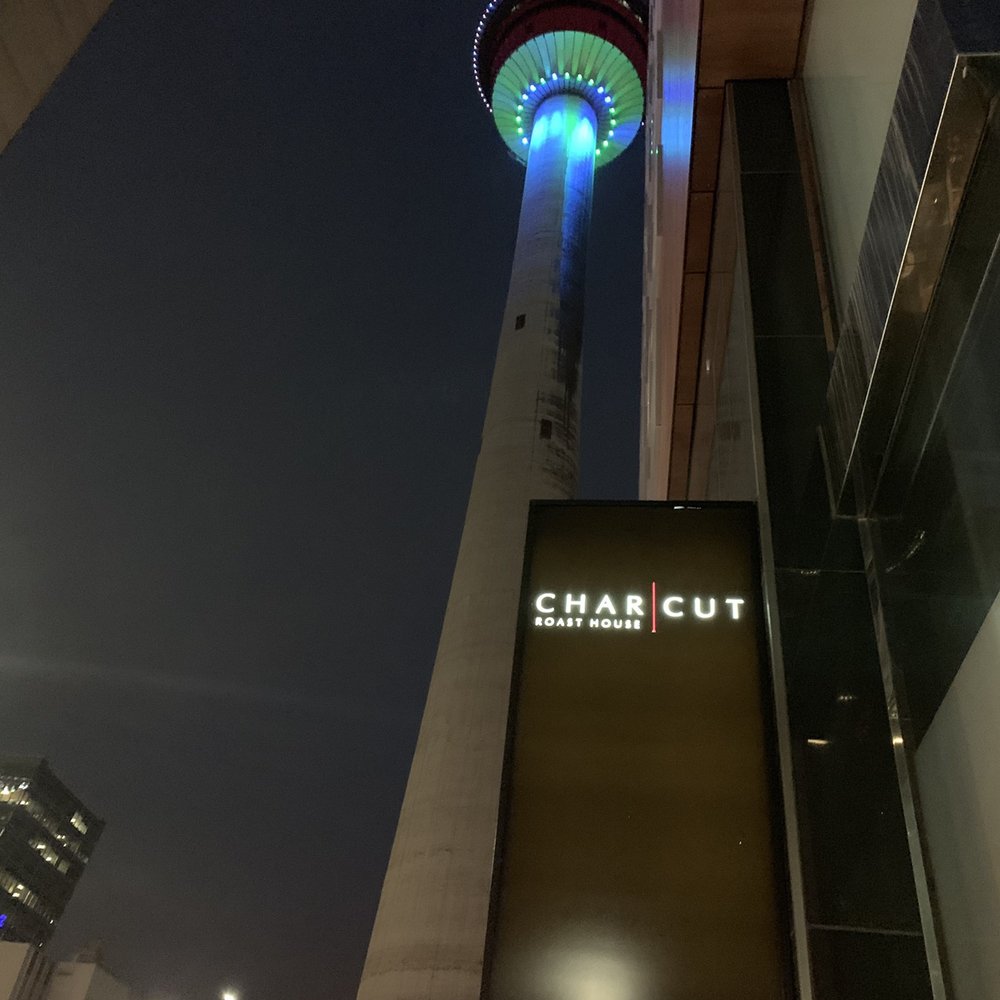 Charcut Roast House - Entrance - Steakhouses Near Me - Calgary, Alberta