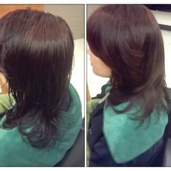 Korean Hair Stylist KIM - Heat permanent wave