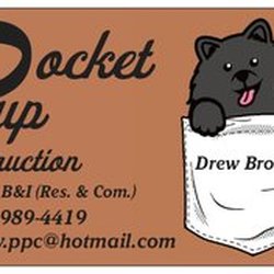 Pocket Pup Construction