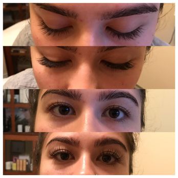 The Lash Lady - Here is what everyone else see's when you look down :) - Eyelash Service Near Me