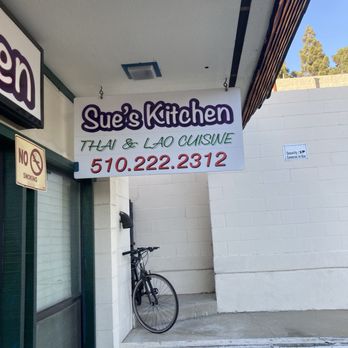 Sue's Kitchen - Outside - Thai Near Me - El Sobrante, California