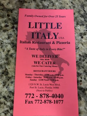 Little Italy of St Lucie by null