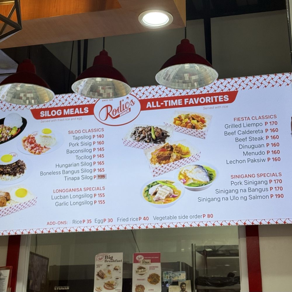 Rodic's Diner - Best place for Filipino fast food . Better than the other places around the area . - Filipino Near Me - Makati, NCR Rodic's Diner - Best place for Filipino fast food . Better than the other places around the area . - Filipino Near Me - Makati, NCR