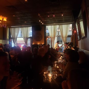 Time - The dining/main bar area - New American Near Me - Philadelphia, Pennsylvania