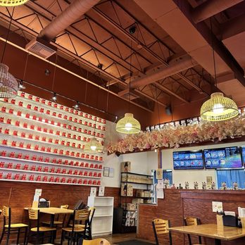 Neko Ramen & Rice - Inside of restaurant - Ramen Near Me - Denver, Colorado