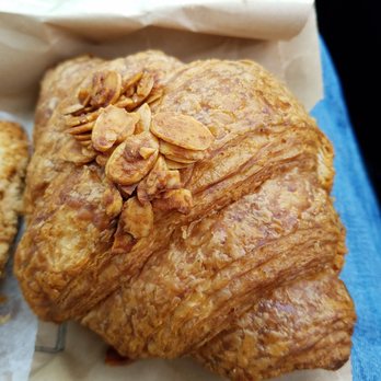 Leviathan Bakehouse - Almond Croissant - Bakeries Near Me - Indianapolis, Indiana