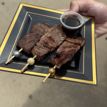 Williamsburg Smorgasburg - Saturday - skewers - Food Stands Near Me - Brooklyn, New York Williamsburg Smorgasburg - Saturday - skewers - Food Stands Near Me - Brooklyn, New York