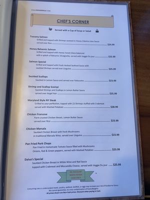 Menu photo 5 Daiva's Grille Philadelphia, PA