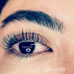 Prestige Lash Studio - Classics 100pc eyelash extensions
