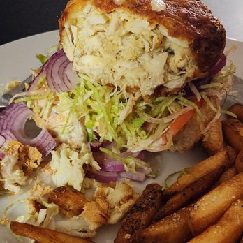 Adamm's Airport Deli - Wild Bill's Crab Cake Buger - Delis Near Me - Linthicum Heights, Maryland Adamm's Airport Deli - Wild Bill's Crab Cake Buger - Delis Near Me - Linthicum Heights, Maryland